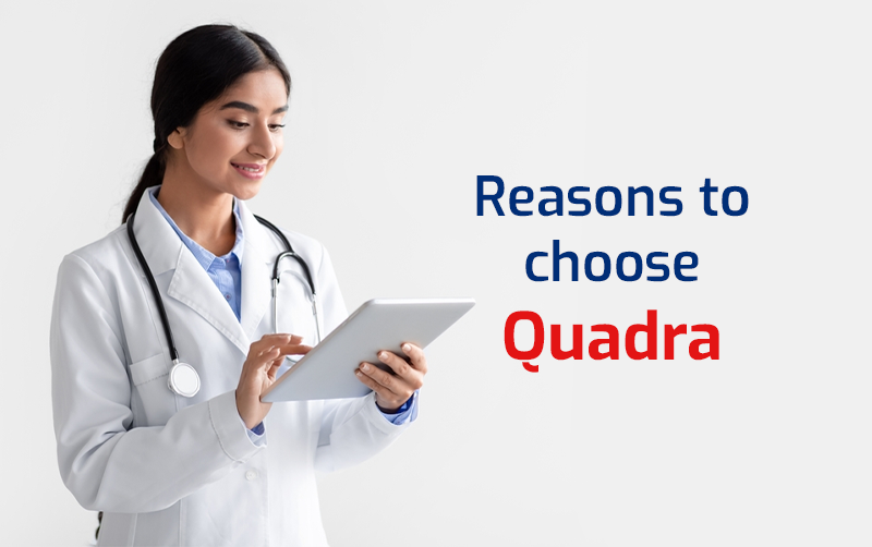 Choose Quadra